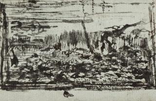 Carl Samuel Graffman - Landscape with water