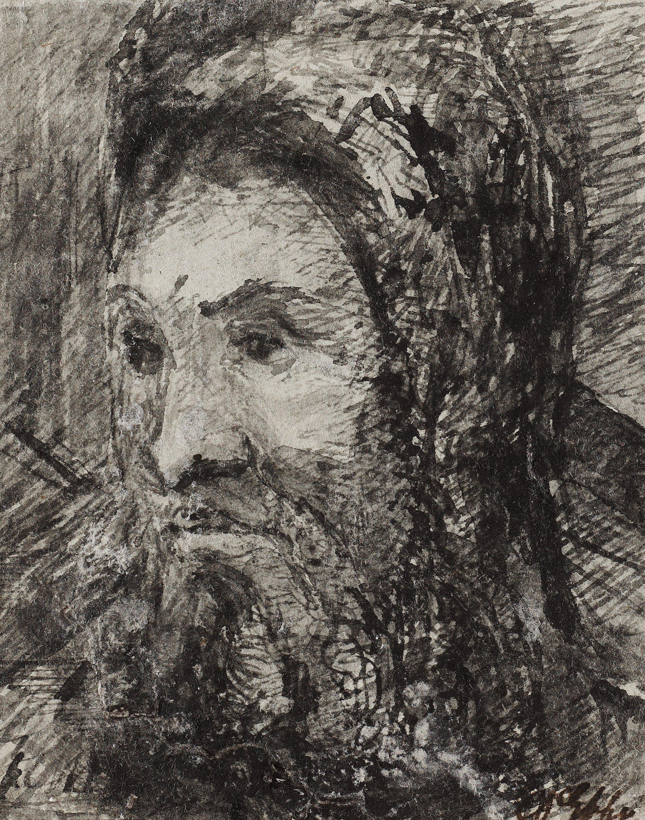 Carl Samuel Graffman - Portrait of a man