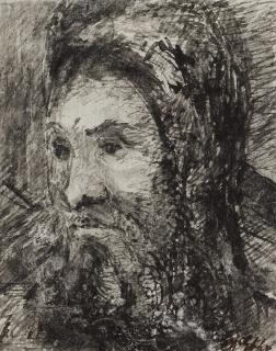 Carl Samuel Graffman - Portrait of a man