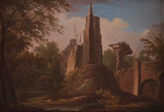Carl Samuel Graffman - Roslyn Castle