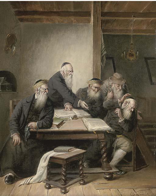 Carl Schleicher - Ein Talmudstreit