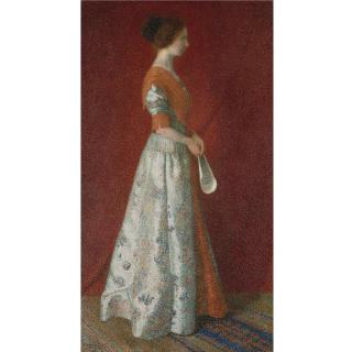 Carl Schmitz-Pleis - Damen Bildnis (Portrait Of A Woman)