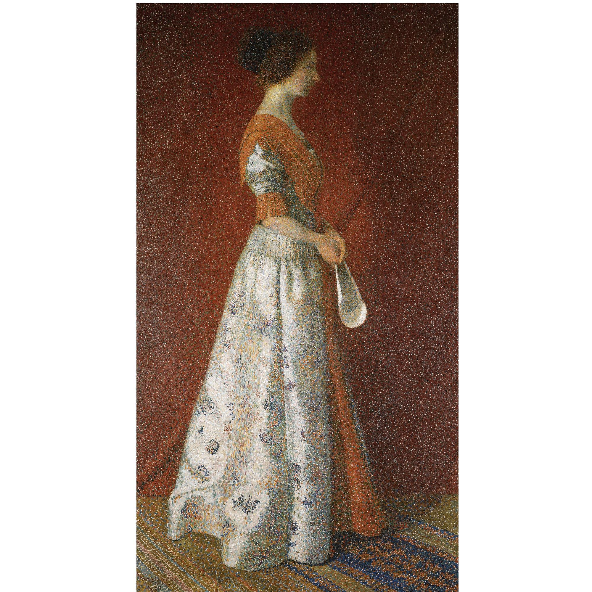 Carl Schmitz-Pleis - German Damen Bildnis  