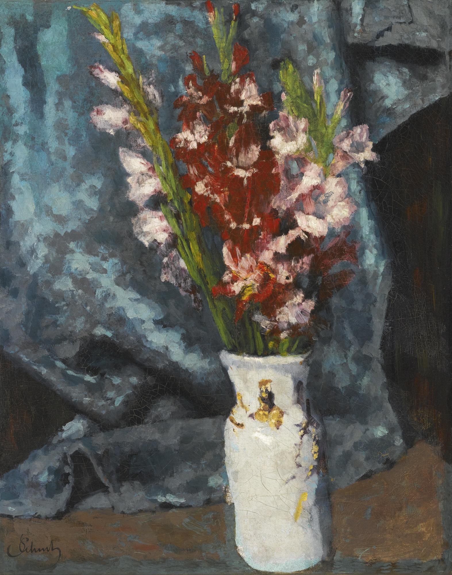 Carl Schuch - Austrian gladioli