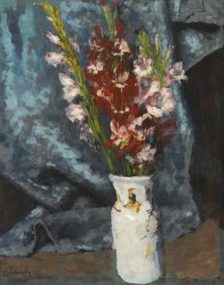 Carl Schuch - Austrian gladioli