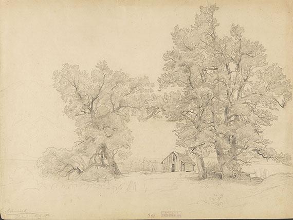 Carl Schweich - Schlehdorf im September