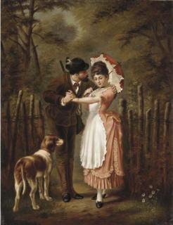 Carl Schweninger, Jr. - The Courtship