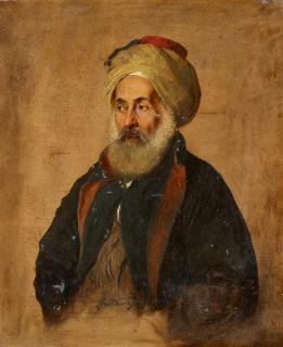 Carl Spitzweg - »Alter Türke«