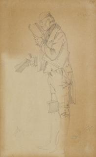 Carl Spitzweg - Der Bücherwurm