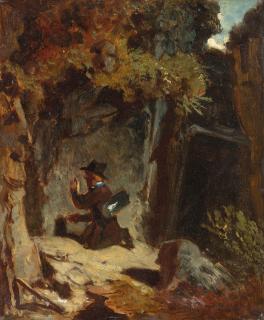 Carl Spitzweg - Der Geologe