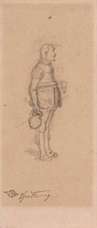 Carl Spitzweg - Der Krug ist leer!