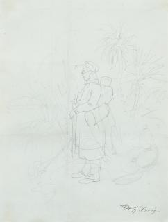 Carl Spitzweg - Der Naturfreund