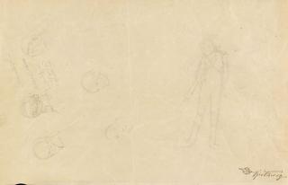 Carl Spitzweg - Figurenstudien