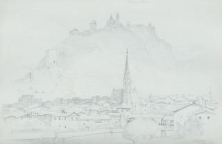 Carl Spitzweg - Kloster Säben in Klausen