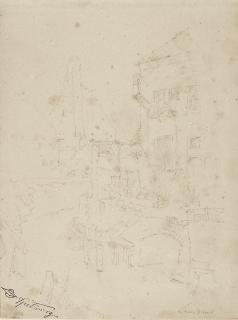 Carl Spitzweg - „Landshut“.