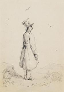 Carl Spitzweg - Militärfrei!