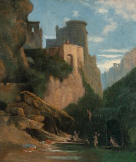 Carl Spitzweg - Nixenfang