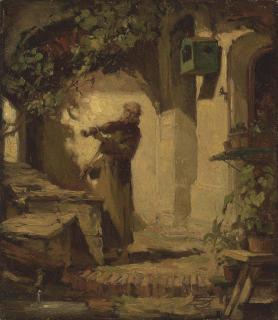Carl Spitzweg - The Violinist