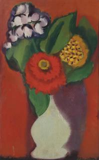 Carl Sprinchorn - Still life with flowers