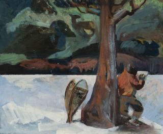 Carl Sprinchorn - Winter Landscape