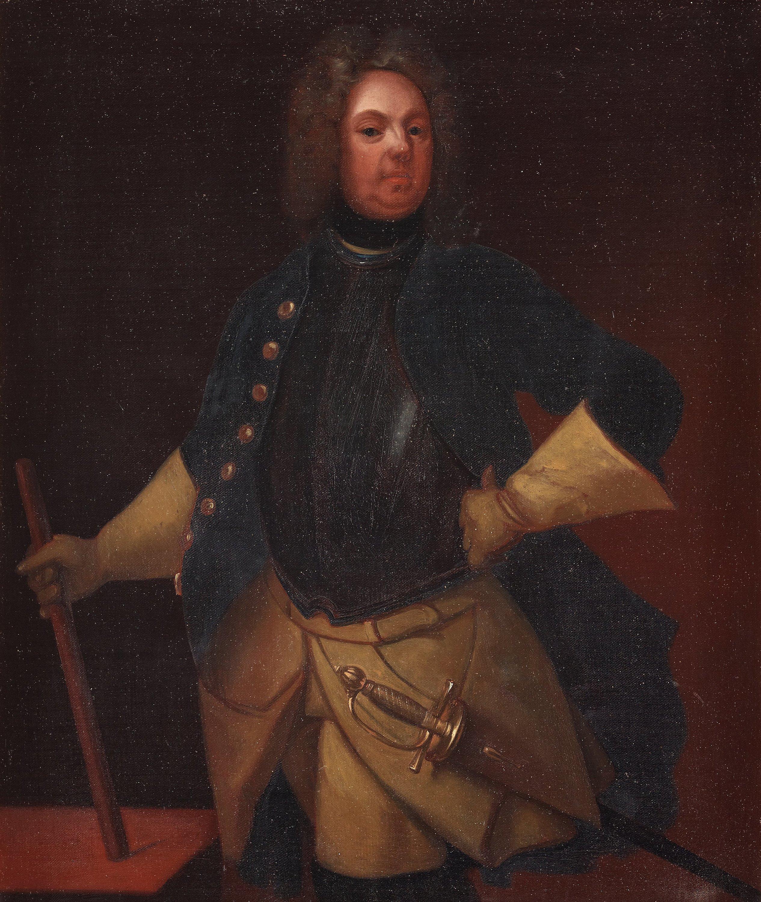 Carl Stephan Bennet - General Hans Henric von Essen (1755–1824). Copy after David von Krafft.