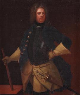 Carl Stephan Bennet - General Hans Henric von Essen (1755–1824). Copy after David von Krafft.