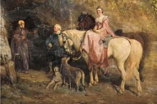 Carl Suhrlandt - The blessing