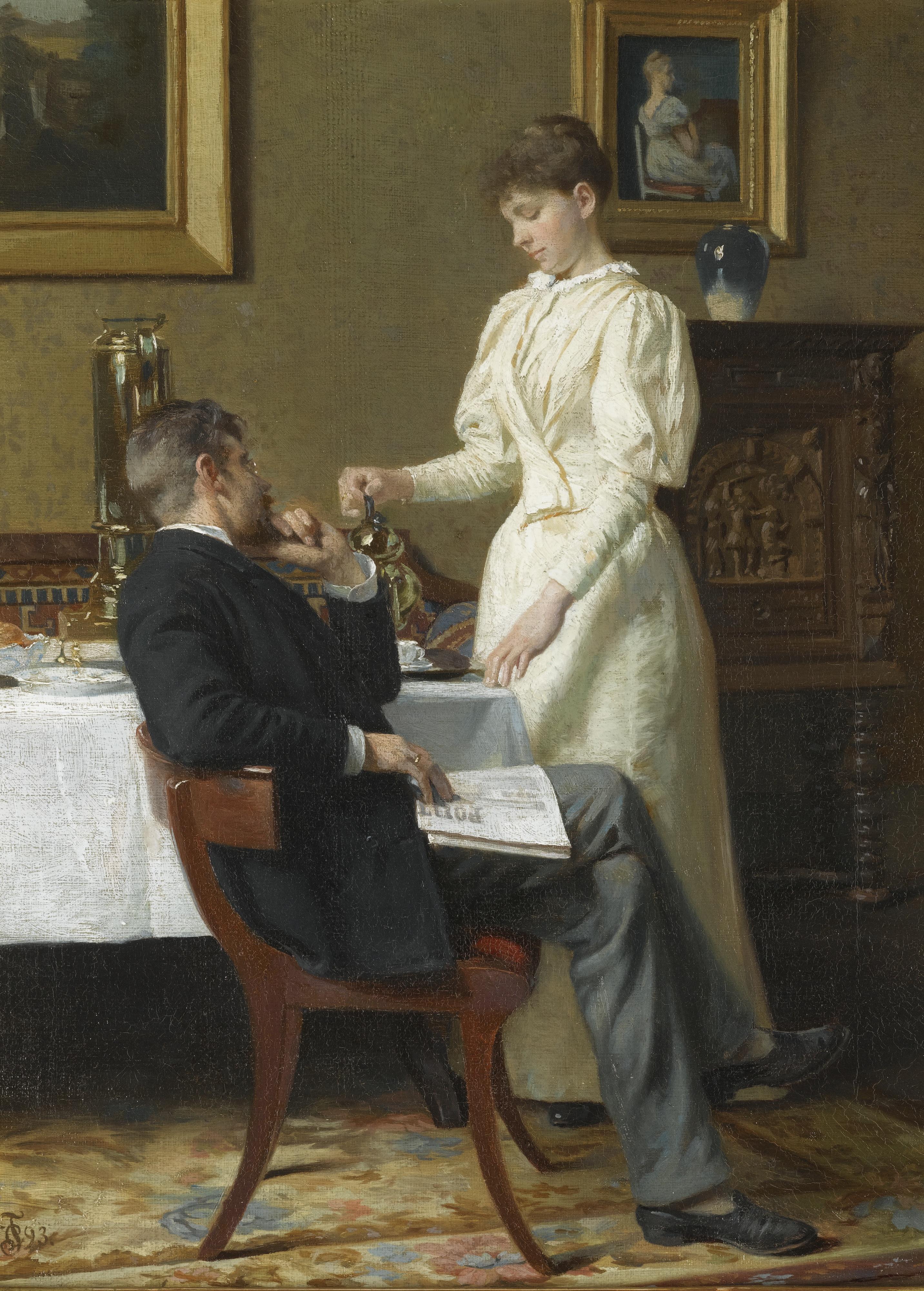 Carl Thomsen - Danish the Honeymoon