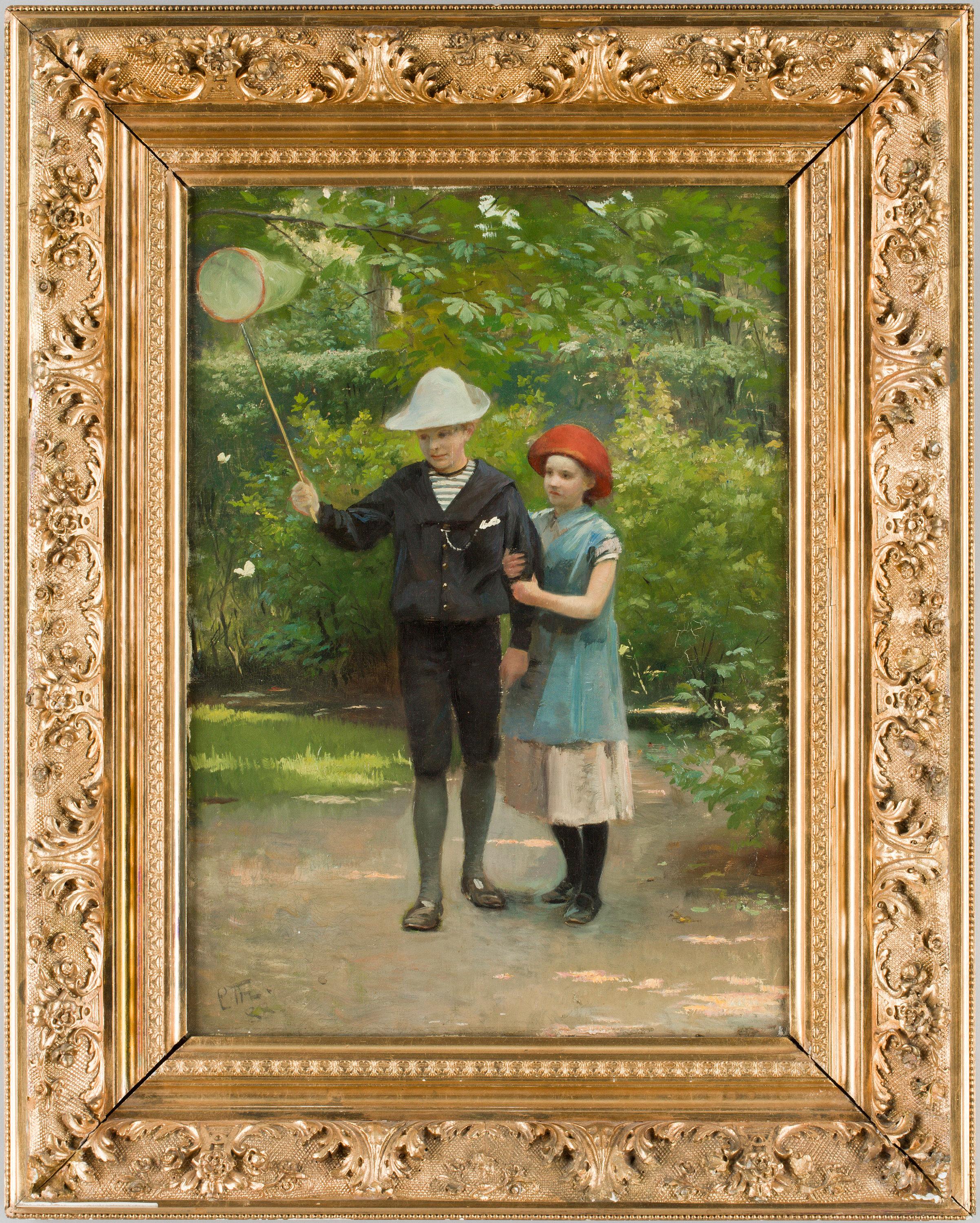 Carl Thomsen - The butterfly hunt