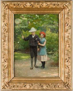 Carl Thomsen - The butterfly hunt