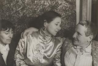 Carl Van Vechten - Alice B. Toklas, Fania Marinoff and Gertrude Stein, 1935