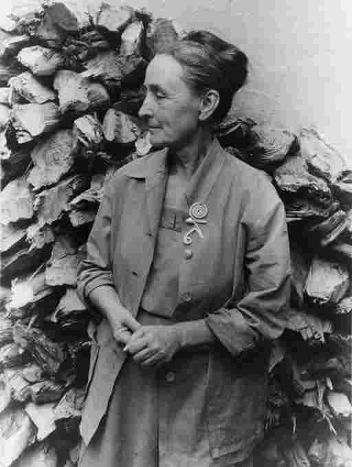 Carl Van Vechten - Georgia O\'Keeffe; and Philip Johnson