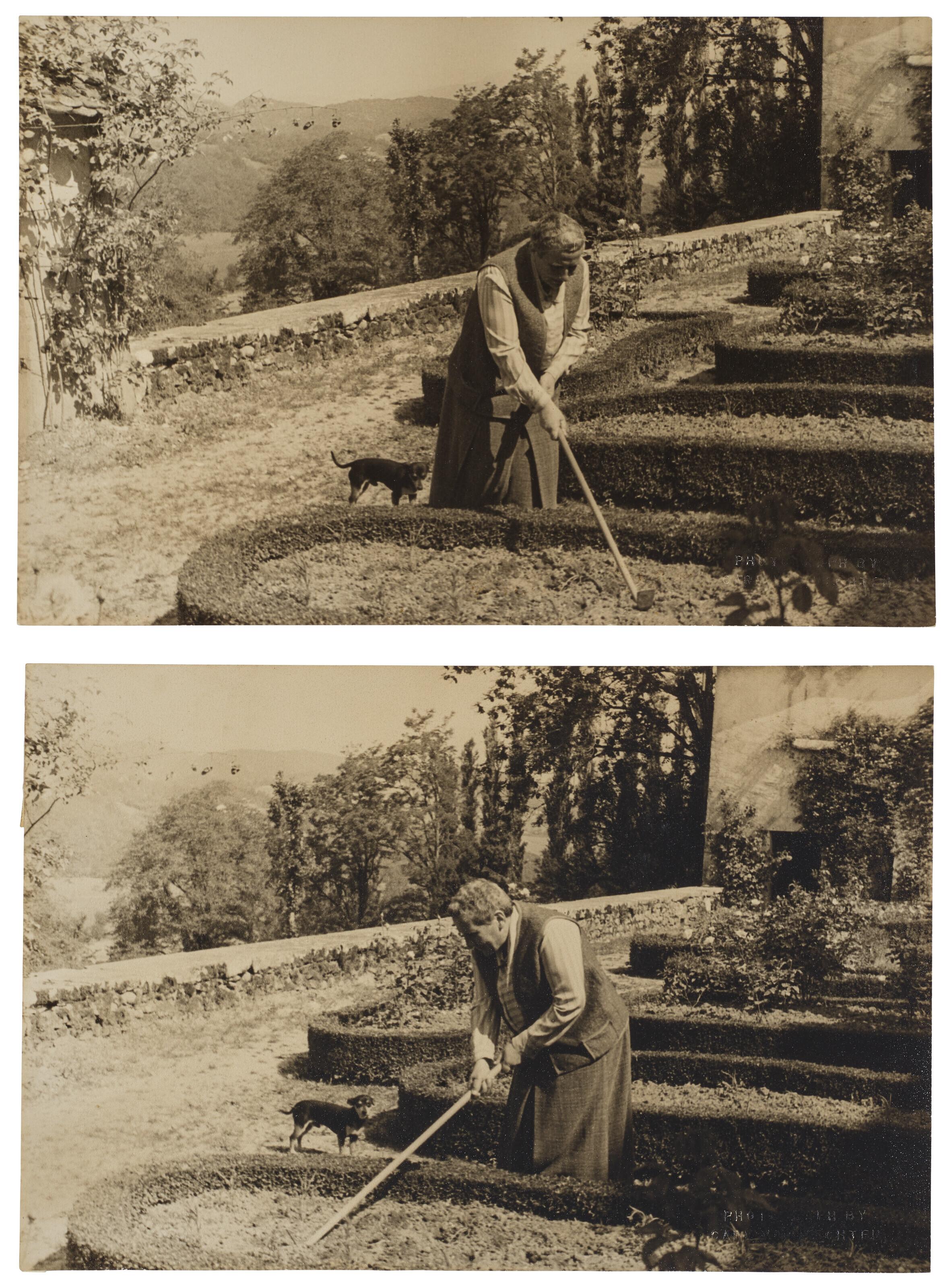 Carl Van Vechten - Gertrude Stein, 1934