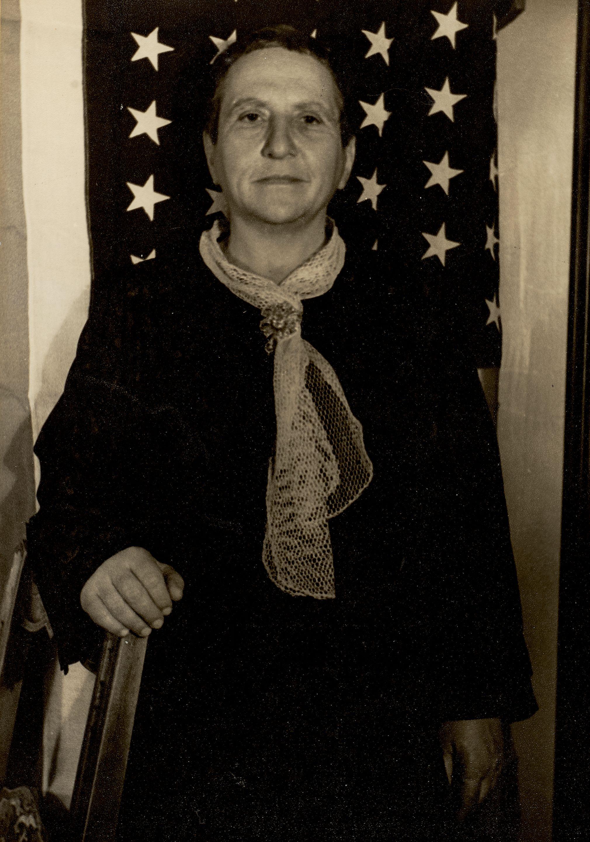 Carl van Vechten - Gertrude Stein, New York