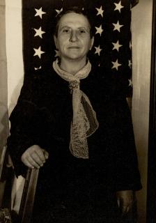 Carl van Vechten - Gertrude Stein, New York