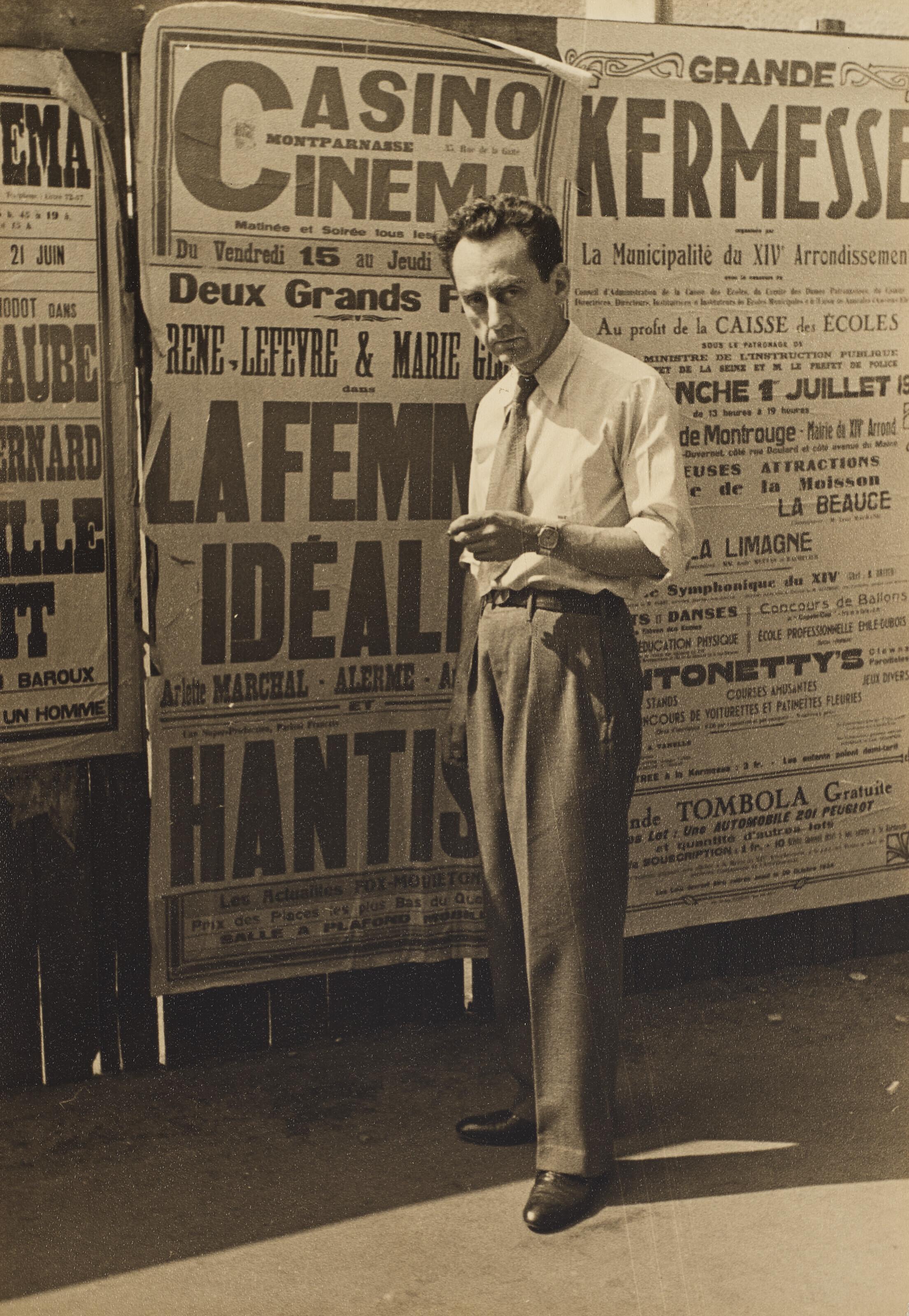 Carl Van Vechten - Man Ray Paris, 1931