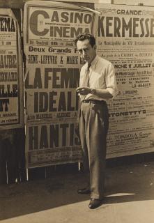 Carl Van Vechten - Man Ray Paris, 1931