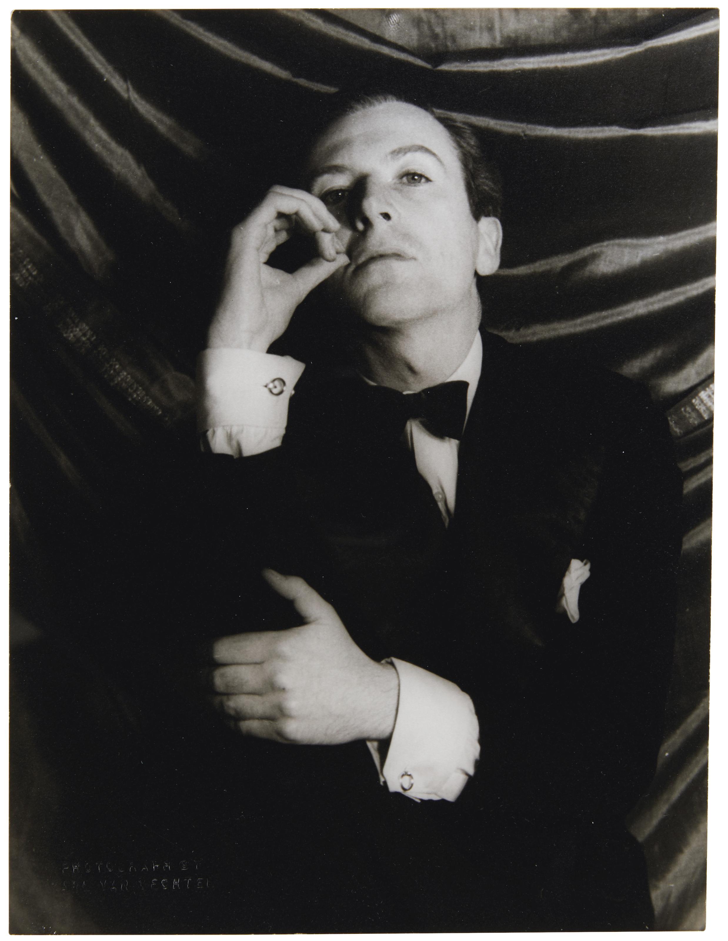 Carl Van Vechten - Portrait of Cecil Beaton, 1937