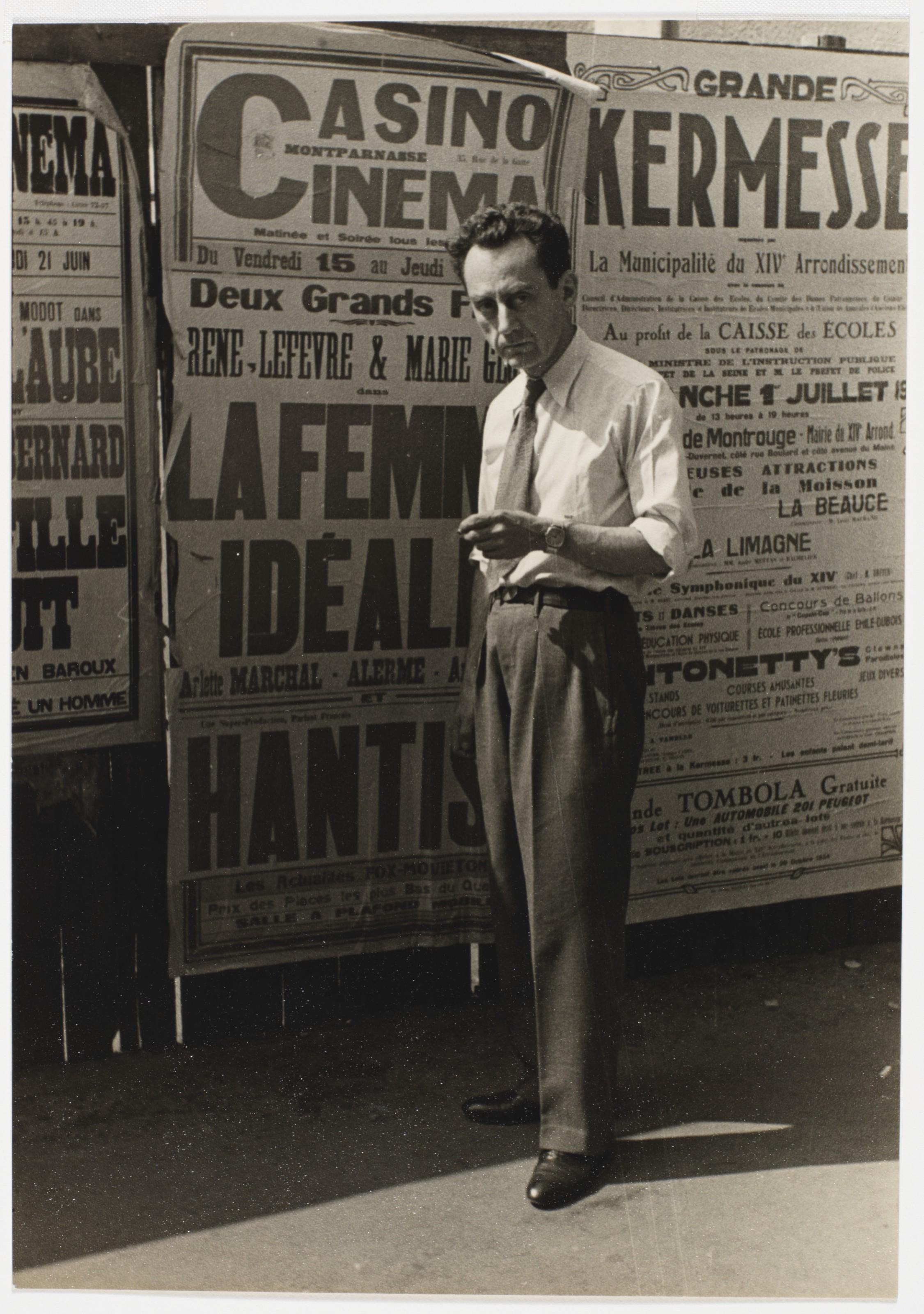 Carl Van Vechten - Portrait of Man Ray, Paris, 1934