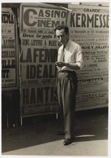 Carl Van Vechten - Portrait of Man Ray, Paris, 1934