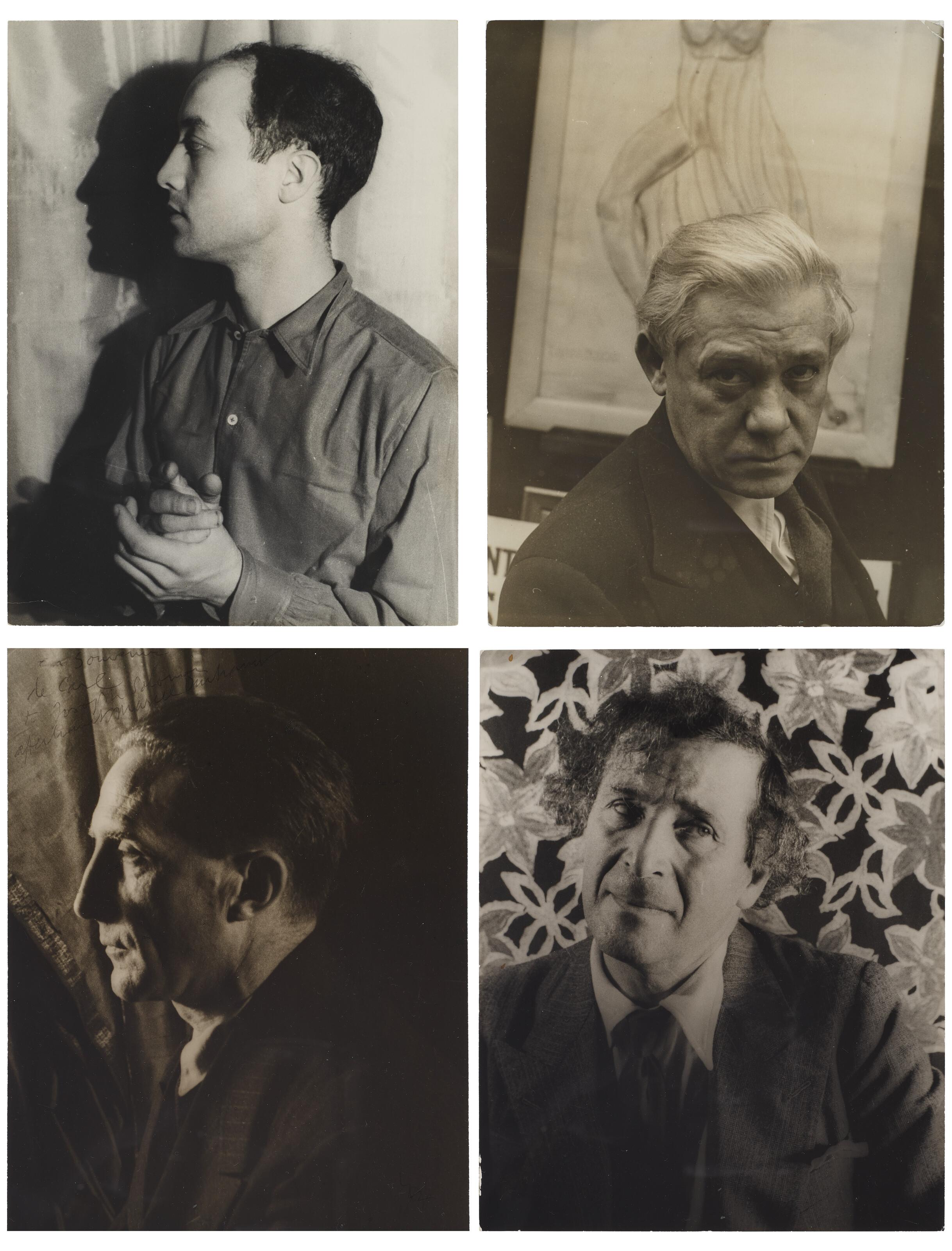 Carl Van Vechten - Six Portraits, 1933-1944
