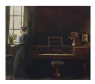 Carl Vilhem Holsøe - Interlude