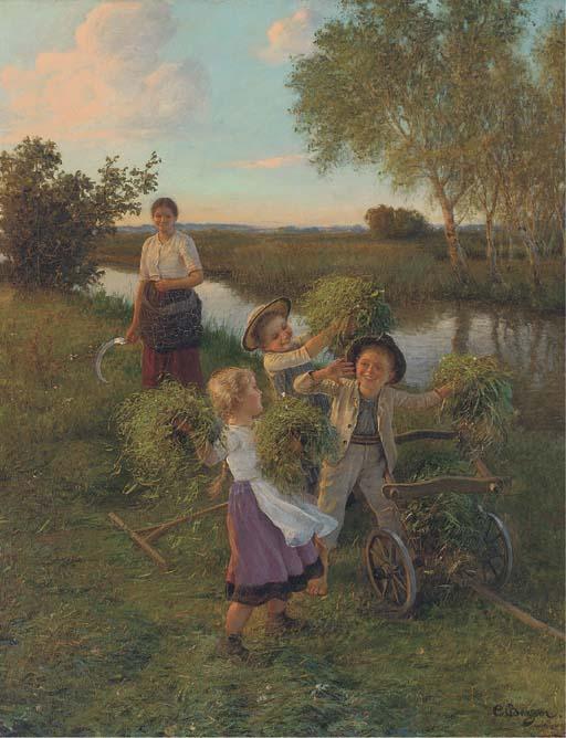 Carl von Bergen - Mischief By The River