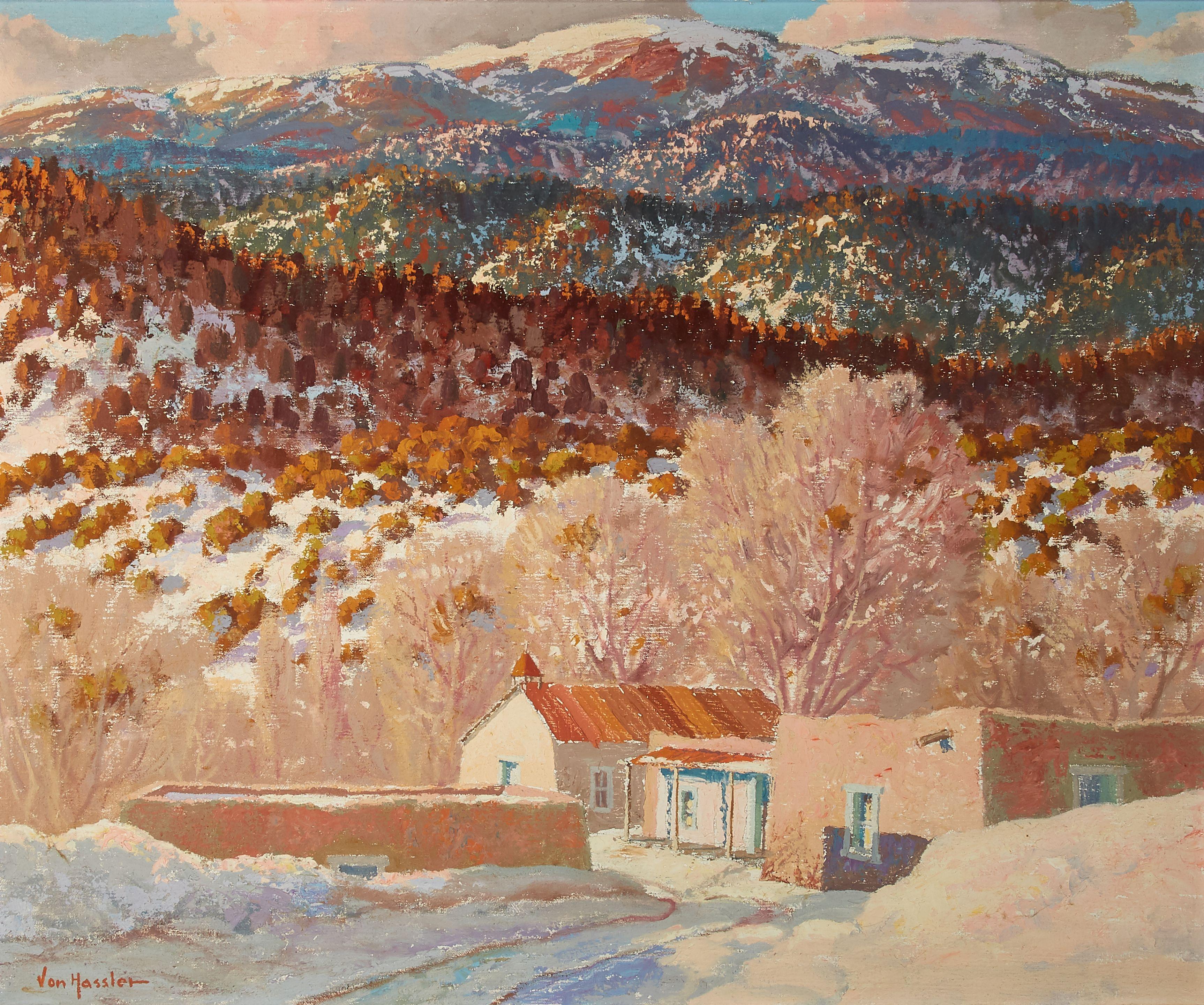 Carl Von Hassler - Last Rays