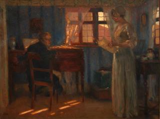 Carl Von Marr - A Pause in the Duet