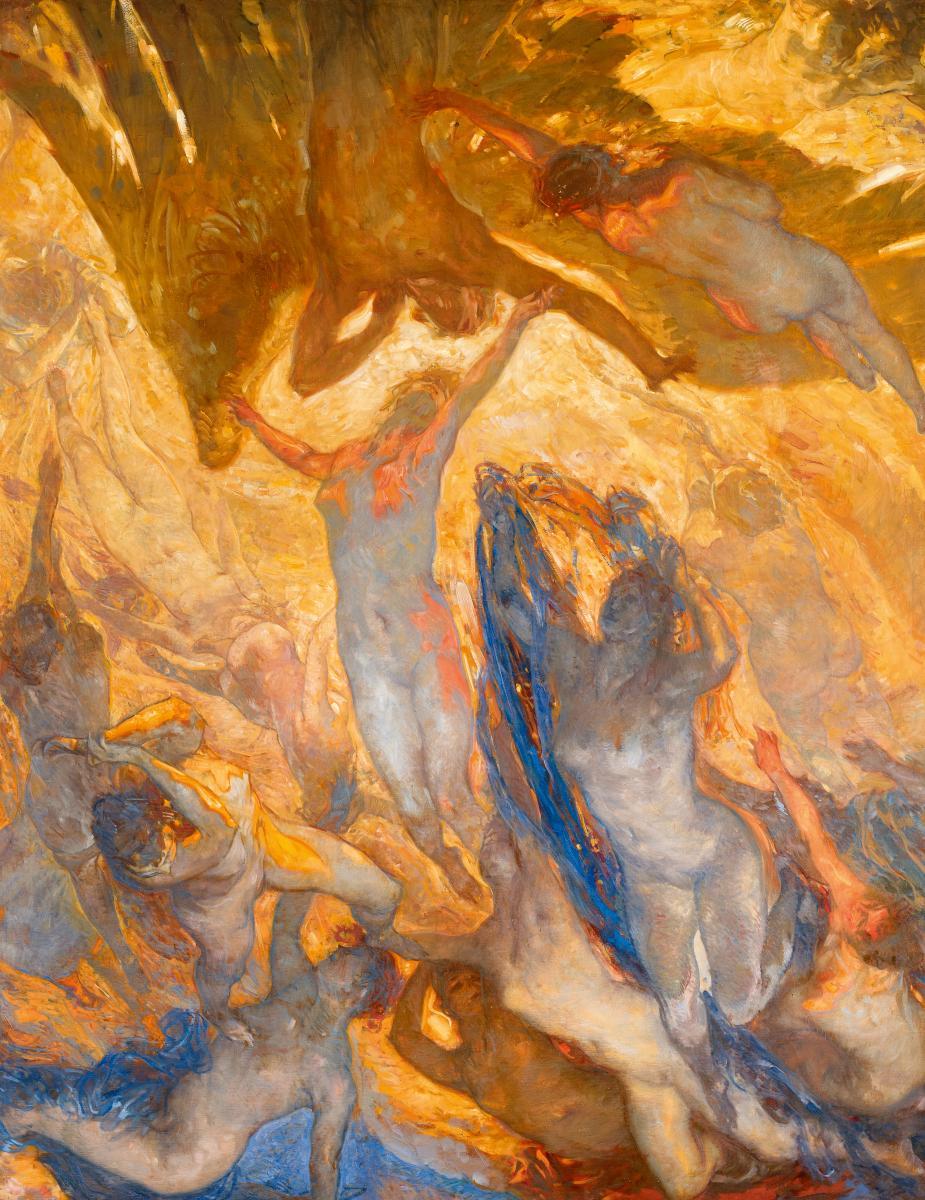 Carl von Marr - Der sinkende Tag