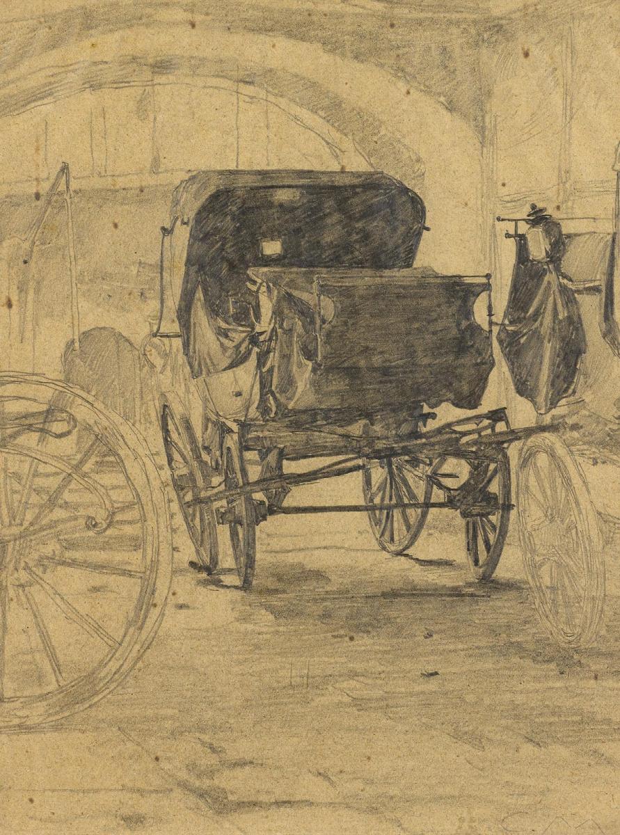 Carl von Marr - Kutschen