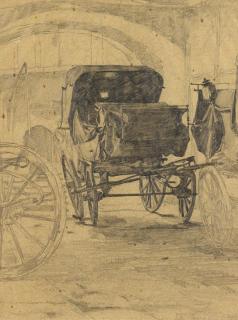 Carl von Marr - Kutschen