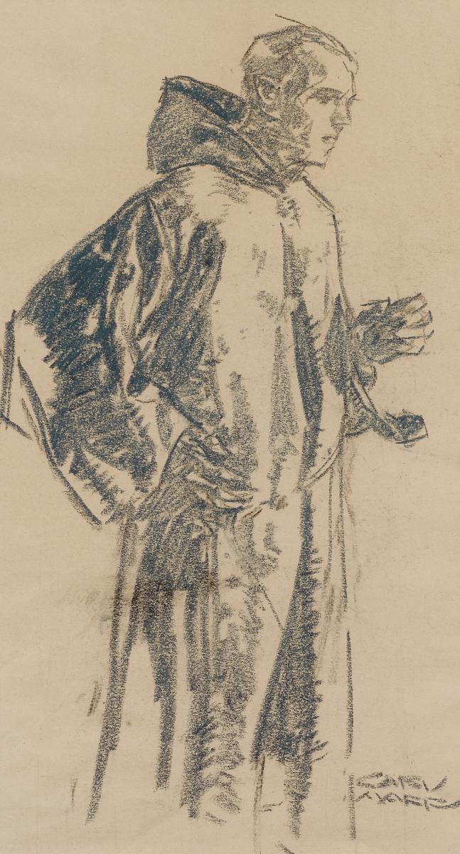 Carl von Marr - Mönch