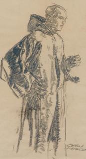 Carl von Marr - Mönch